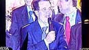 Prodi’s centre-left claims victory in Italy