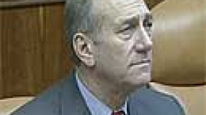 Olmert formally designated to replace Sharon