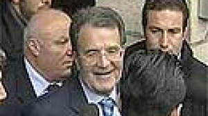 Prodi dit “non” à la grande coalition à l’allemande
