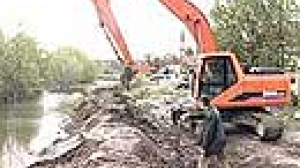 Belgrade on high flood alert