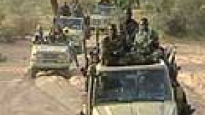 Rebels charge Chadian capital