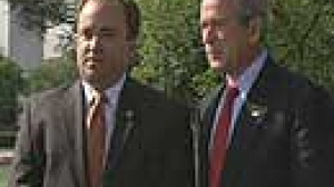Rove caught up in White House reshuffle