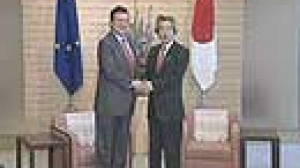 José Manuel Barroso appelle le Japon à ouvrir davantage son marché aux entreprises européennes
