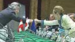 EU-Japan summit friendly, short