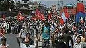 La victoire du peuple sur le monarque