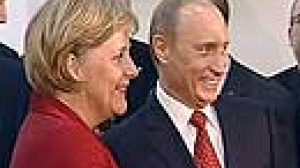 Gas and Iran top Russia/Germany talks