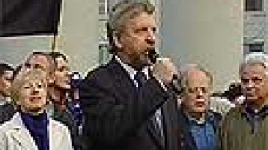 Manifestation anti-Loukachenko et commémoration de la tragédie de Tchernobyl