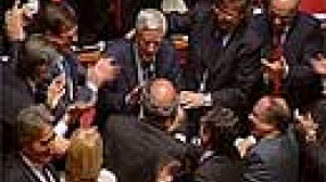 Senate set-back for Prodi