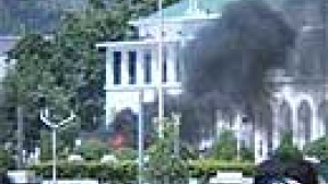 Violent clashes in East Timor
