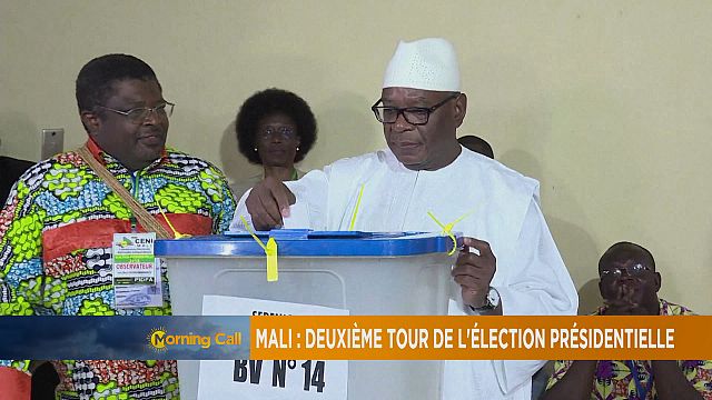 Mali : Second tour de l'élection présidentielle [The Morning Call]