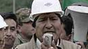 La Bolivie nationalise de force ses hydrocarbures