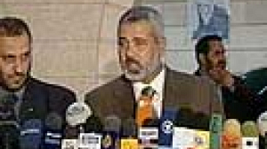 Crise palestinienne : discussions entre Haniyeh et Abbas