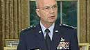 Bush reveals choice for CIA chief