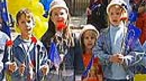 Europe Day festive on the surface