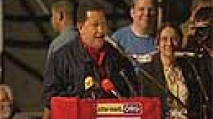 Chavez opts for summit alternative