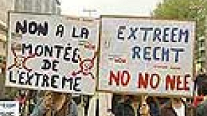 Mobilisation contre le racisme à Bruxelles