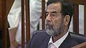 Defiant Saddam refuses to plead