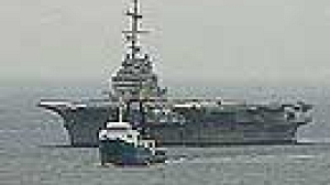 Clemenceau arrives back in France