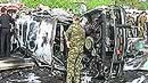 Top policeman killed in bomb attack in southern Russia