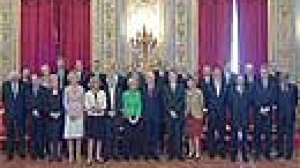 Prodi government is sworn in