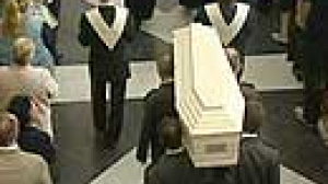 Racist murder victim buried in Belgium