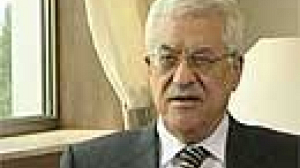 Palestinian President Mahmoud Abbas talks about tensions and prospects for peace