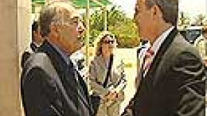 Visite surprise du Premier ministre britannique en Irak