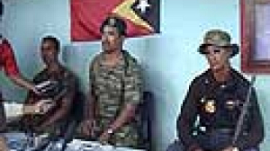 Les premiers membres du contingent australien arrivent