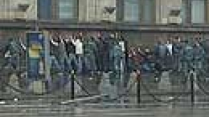 Clashes in Moscow over banned gay parade