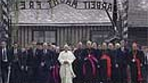 Visite historique du pape Benoît XVI au camp nazi d’Auschwitz