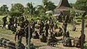 Relative calm returns to East Timor