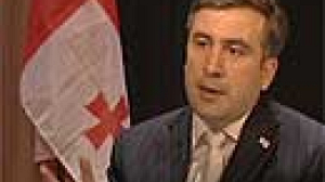 Mikhail Saakashvili, président de la Géorgie