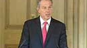 Blair says Zarqawi death “strike” against Al Qaeda