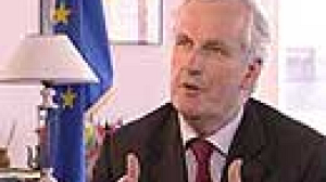 Michel Barnier explains proposals for EU disaster reaction force