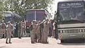 US reservists leave Ukraine after weeks of protests