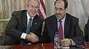 Le président americain fait une visite surprise en Irak