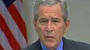 Bush souhaite aider le gouvernement irakien