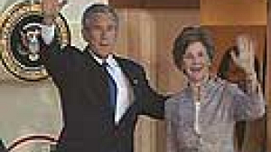 Bush seeking common ground with EU