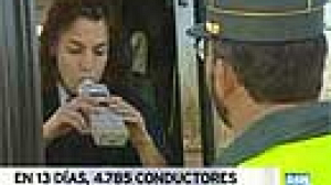 Spain cracks down on driving offences