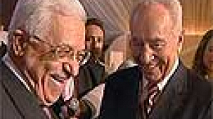 Historic meeting between Abbas and Olmert today