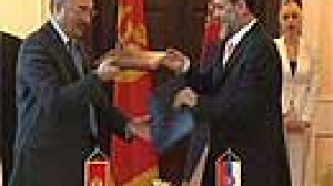 Serbia and Montenegro sign relations protocol