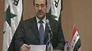 Iraqi premier presents 12-point peace plan