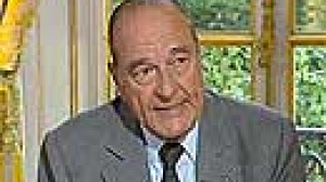 Chirac a essayé tant bien que mal d’apaiser les tensions politiques