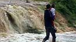 At least five people including a baby girl have died in heavy storms in the south of Italy.