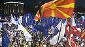 Macedonia’s election hopefuls eye EU integration