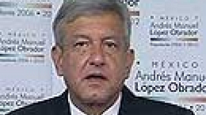Officials checking ballot papers in Mexico