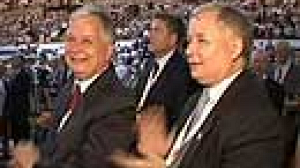 Kaczynski et Kaczynski à la tête de la Pologne