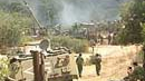 Crossfire escalates on Israeli-Lebanese border