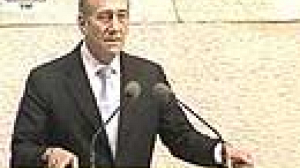 Ehud Olmert justifie l’offensive militaire en cours