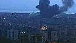 Hezbollah sources say none of the group’s leaders were killed during a heavy bombardment of southern Beirut overnight